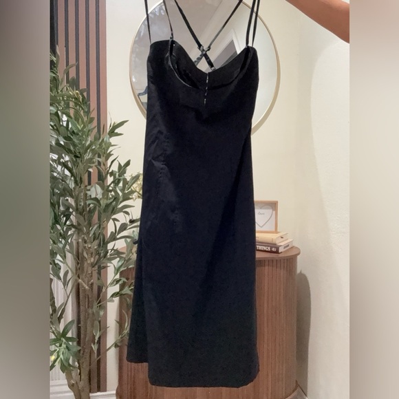 Express Black Dress - Picture 4 of 11